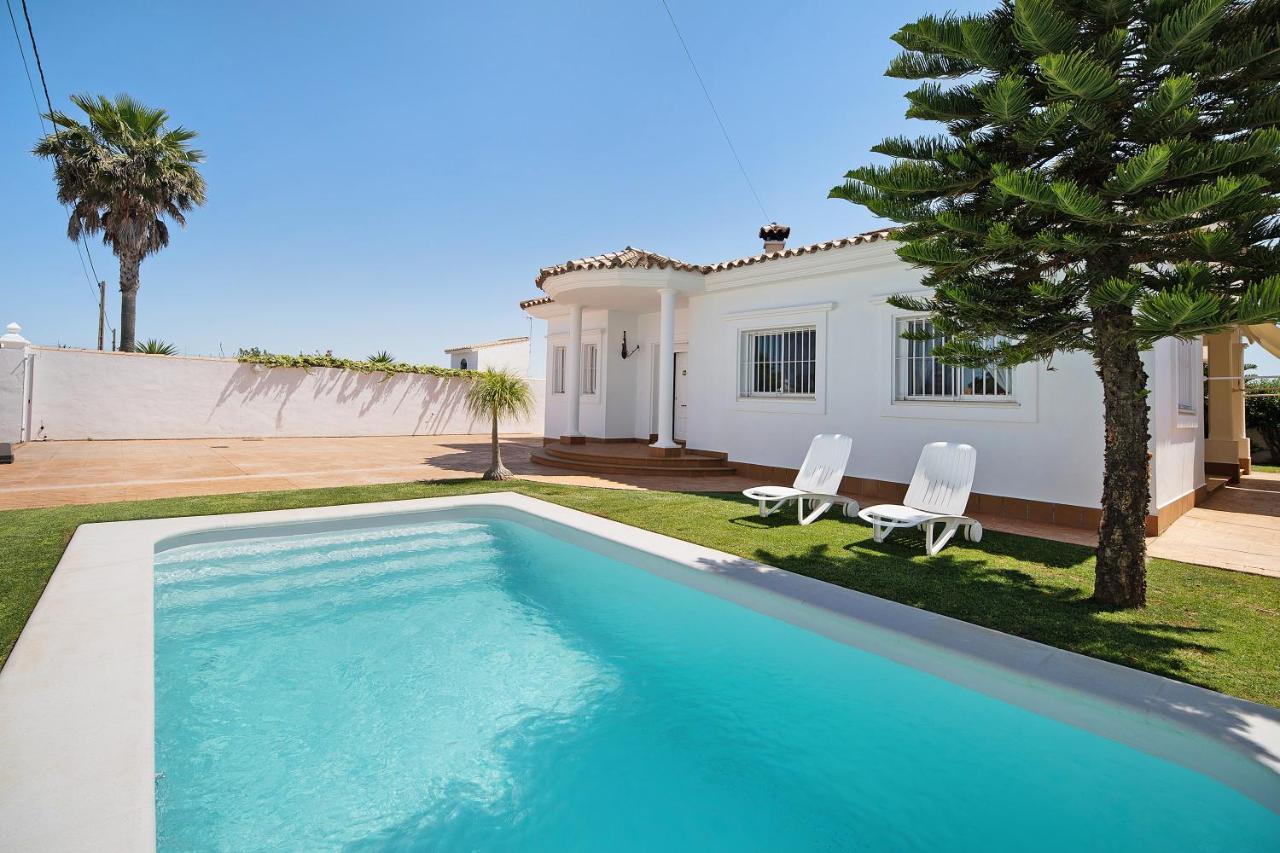 Casa Abedul Sancti Petri Villa Chiclana de la Frontera Kültér fotó