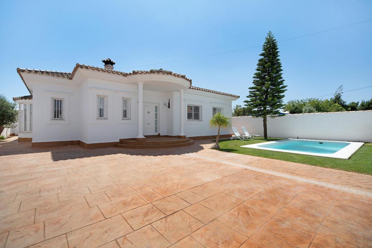 Casa Abedul Sancti Petri Villa Chiclana de la Frontera Kültér fotó