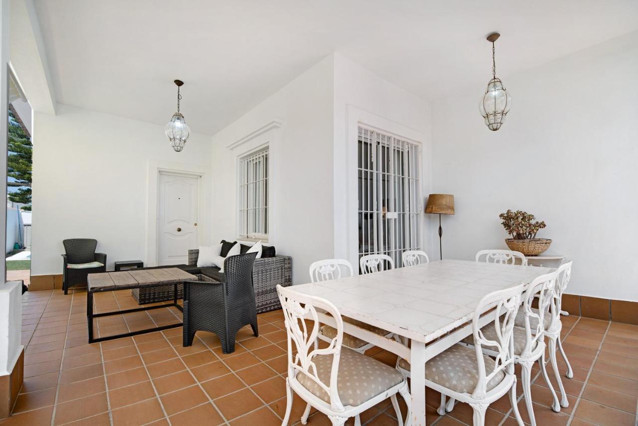 Casa Abedul Sancti Petri Villa Chiclana de la Frontera Kültér fotó
