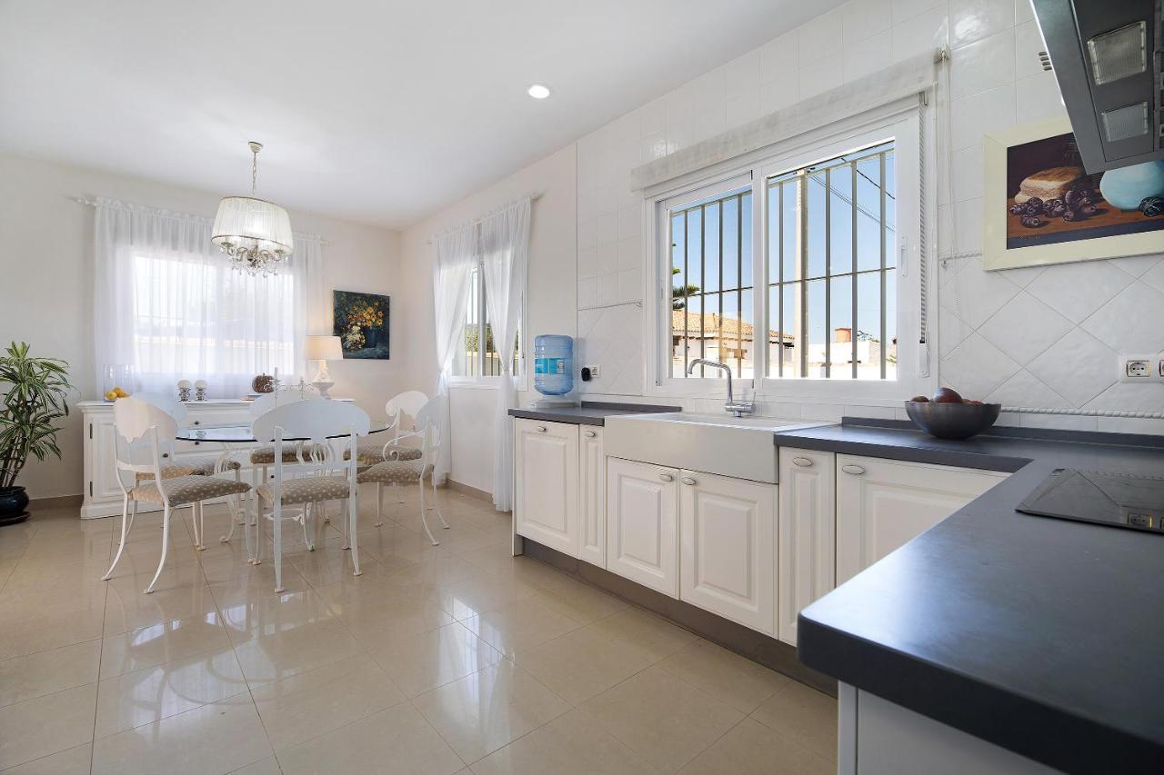 Casa Abedul Sancti Petri Villa Chiclana de la Frontera Kültér fotó