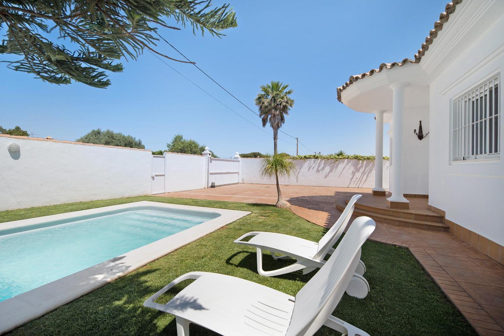 Casa Abedul Sancti Petri Villa Chiclana de la Frontera Kültér fotó